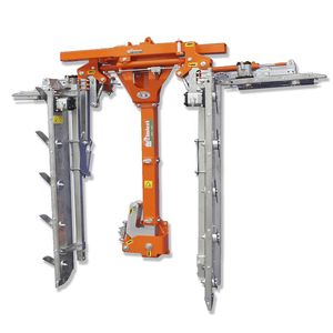 hydraulic hedge cutter / mounted / lightweight