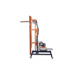 orchard pruning machine / pushed / sickle bar / hydraulic