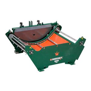 mounted bale unroller / feeding / bedding / round