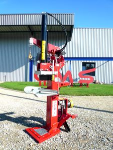 hydraulic wood splitter / tractor-mounted / automatic
