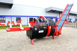 circular saw firewood processor / with belt conveyor / PTO-driven