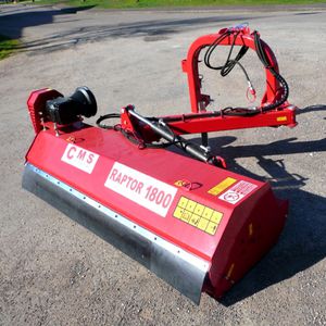 mounted mulcher / hammer / for tractors / for vineyards
