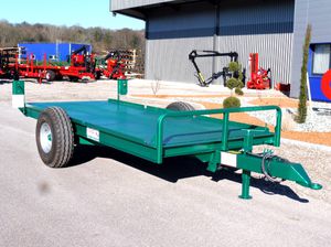 flatbed trailer / single-axle / equipment