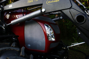 forestry tractor / power-shift / with cab