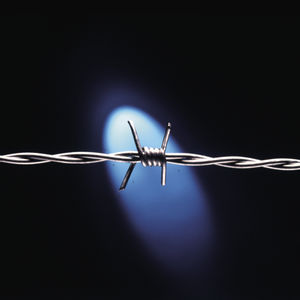 barbed wire