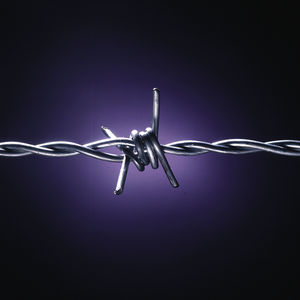barbed wire