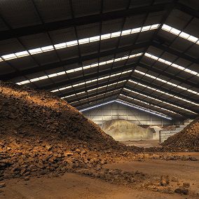 peat growing medium / loose / coarse