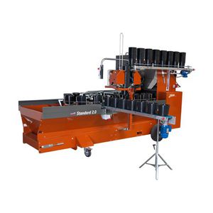 semi-automatic pot filling machine