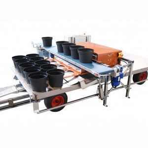 automatic transport system / for pots