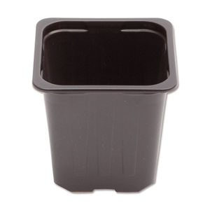 plastic pot / square
