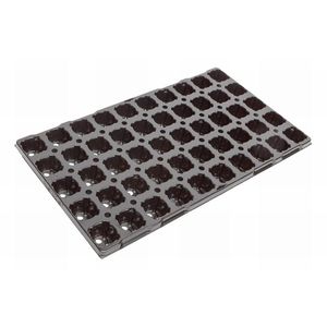 plastic plug tray / reusable / square