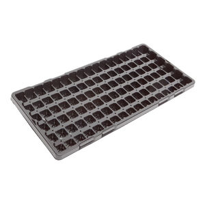 plastic plug tray / reusable / square