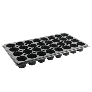 polystyrene plug tray / reusable / round