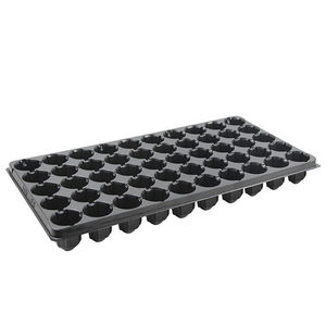 polystyrene plug tray / reusable / round