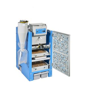 sample crop cleaning machine / seed / maize / bean