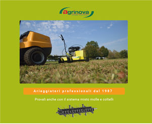 trailed scarifier