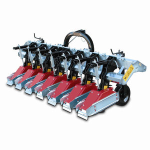 mounted row crop cultivator / fixed