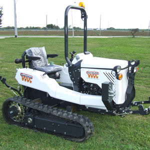 specialty tractor / hydrostatic / power-shift / front PTO