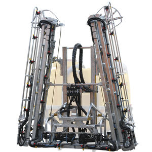 hydraulic sprayer boom