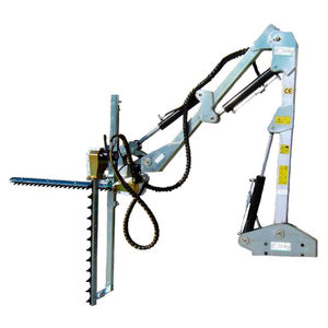 hydraulic hedge cutter / mounted