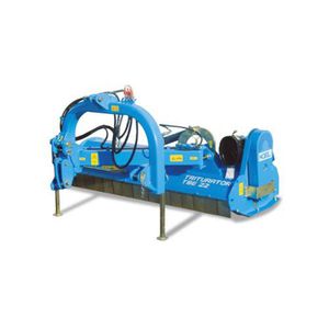 mounted mulcher / offset / knife / hydraulic