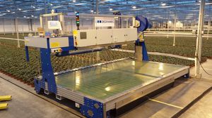 automatic handling system / for pots