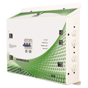 greenhouse climate controller / temperature / humidity / for CO2