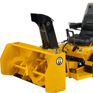 mounted snow blower