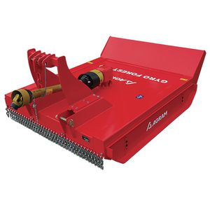 forestry rotary cutter / PTO-driven / chain