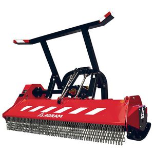 front-mount mulcher / rear-mount / hammer / hydraulic