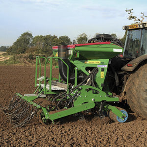 pneumatic seed drill / tine / for direct seeding