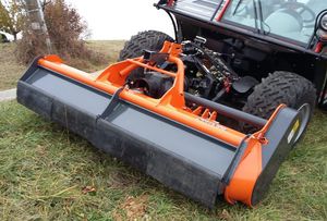 mounted mulcher / flail / for tractors