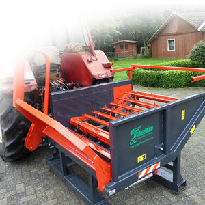 mounted bale unroller / feeding / round