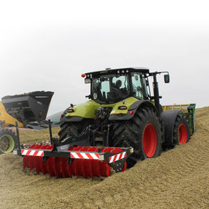packer preseeding roller / ring / 3-point hitch / for grassland