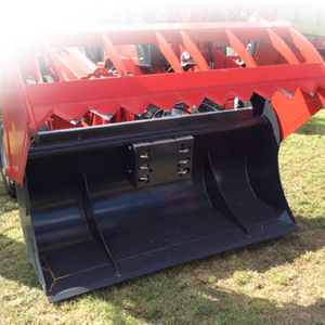 silage unloading shovel bucket / power grab
