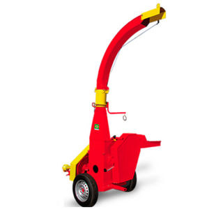 PTO-driven bio shredder