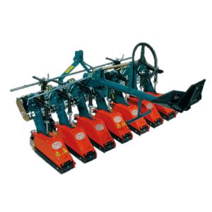 mounted row crop cultivator