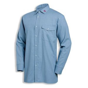 work polo shirt / viscose / men's