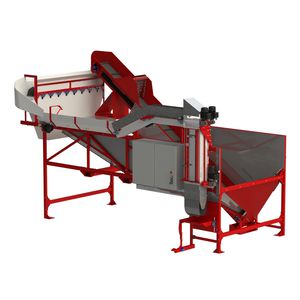 firewood bagger