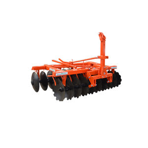 trailed disc harrow / 3-point hitch / with hydraulic adjustment / depth control