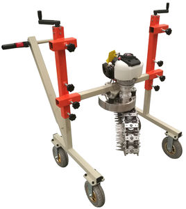 gasoline hedge trimmer / walk-behind
