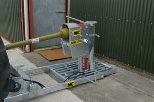 slurry pump / mobile