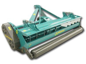 mounted mulcher / flail / PTO-driven / hydraulic