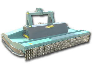 landscaping rotary cutter / forestry / PTO-driven / chain