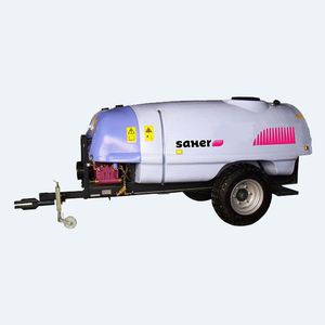 trailed sprayer / 3-point hitch / for arboriculture / for viticulture