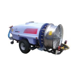 trailed sprayer / for arboriculture / for viticulture / with diaphragm pump
