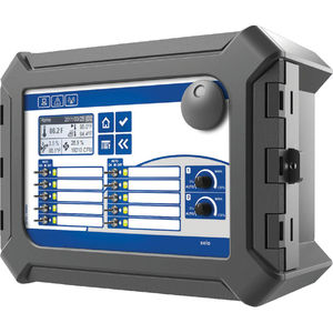 poultry house climate controller / temperature / for ventilation / automatic