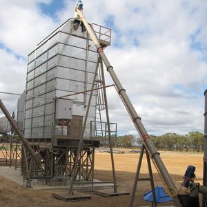 grain dryer / tower