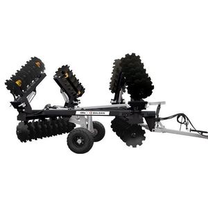 Trailed Disc Harrow Gapcr Hd Series Serafinmachinery