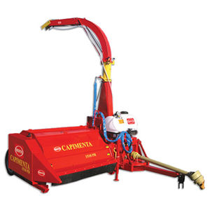 trailed forage harvester
